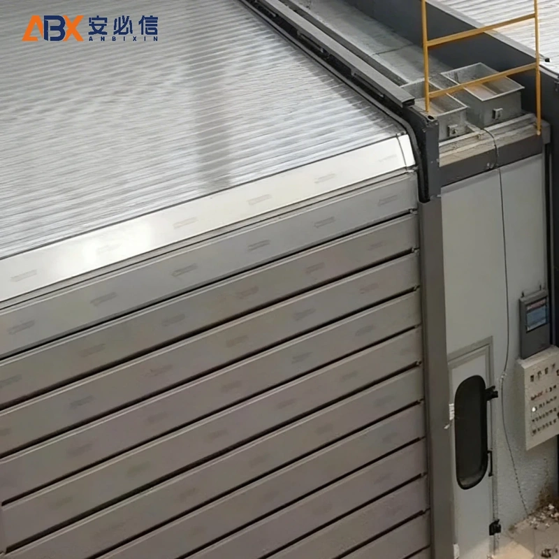 鸡西消防高速门